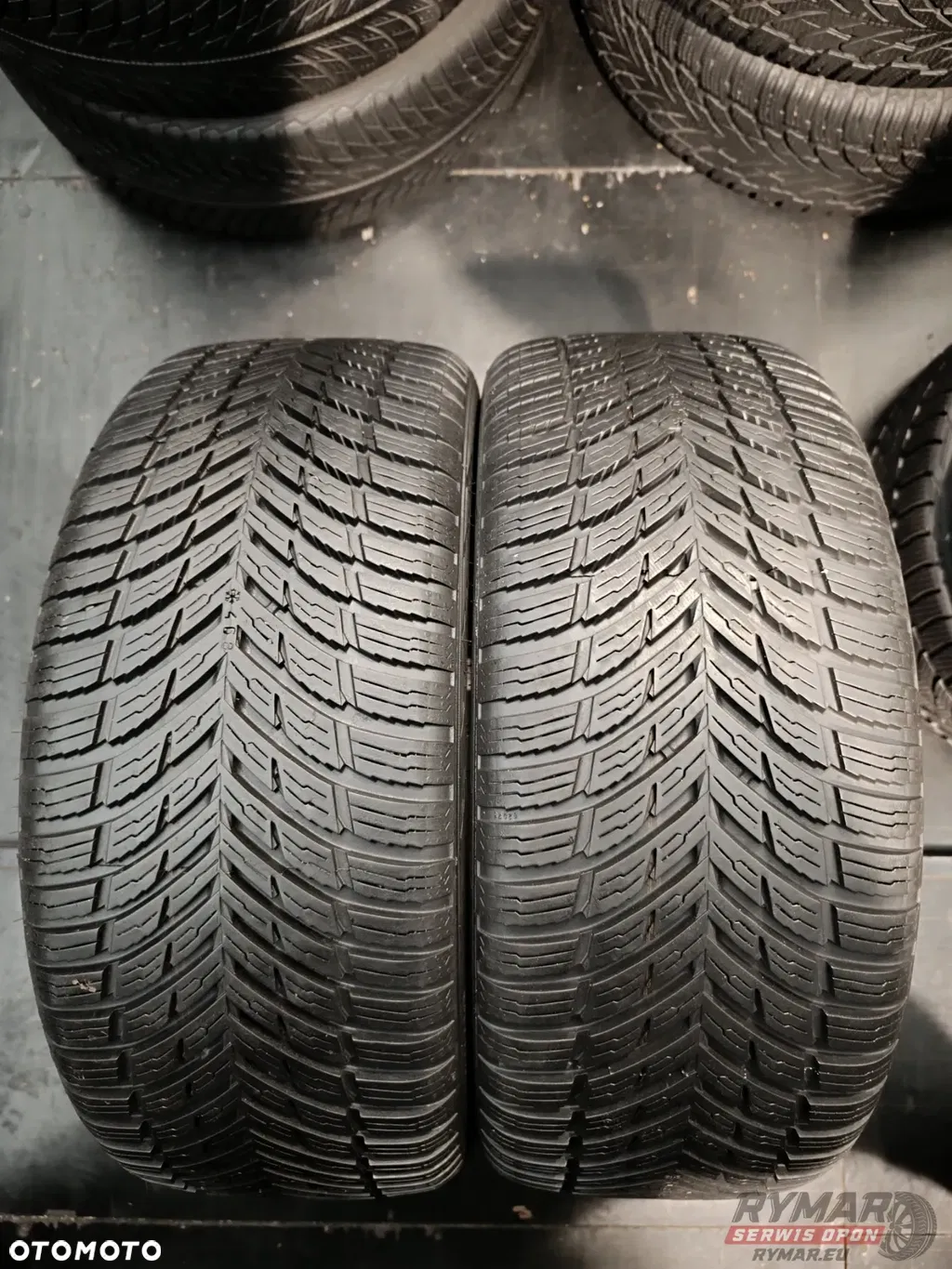 opony używane 225/40R18 92Y XL NOKIAN TYRES SEASONPROOF