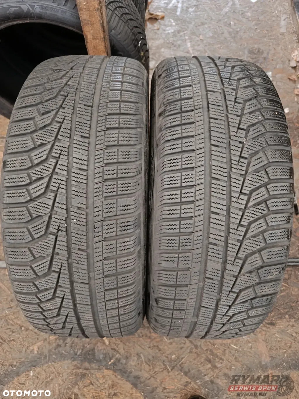 używane opony 225/55R17 97H Hankook Winter i*cept EVO2