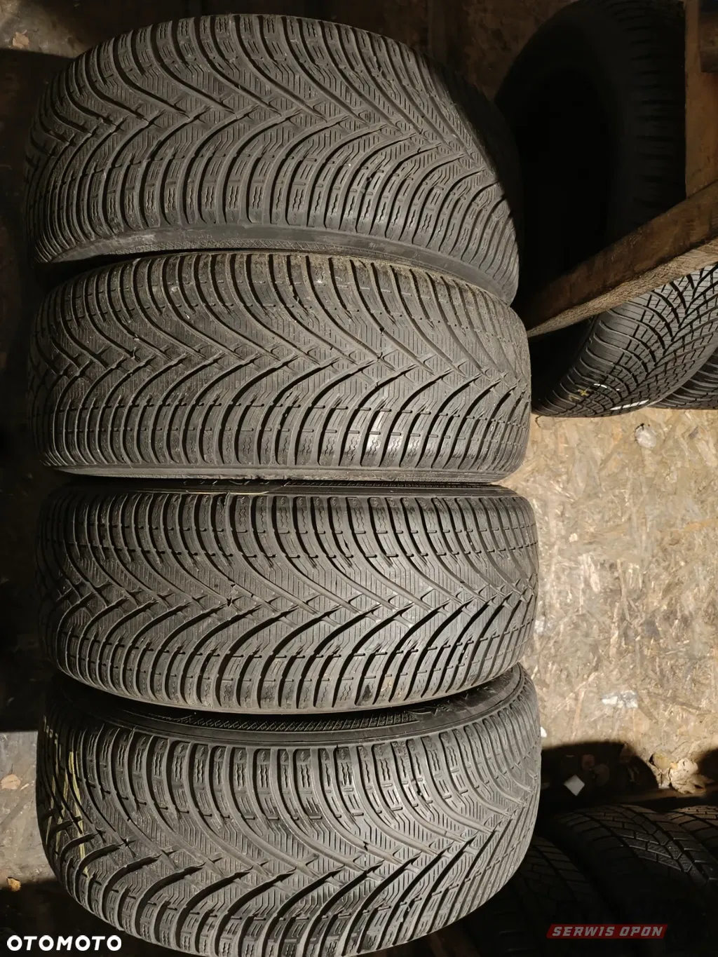 używane opony zimowe 225/55R17