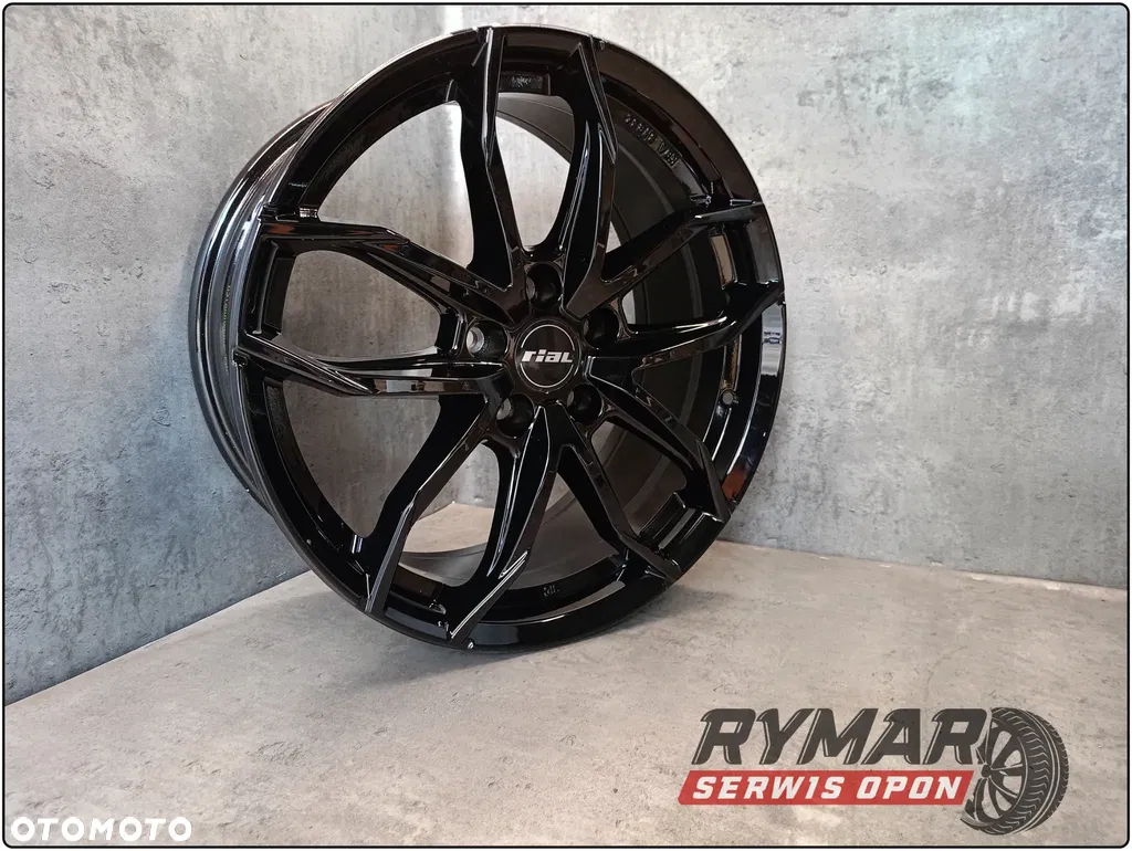 8X18" 5X108 ET45 NOWE RIAL PEUGEOT CITROEN FORD VOLVO