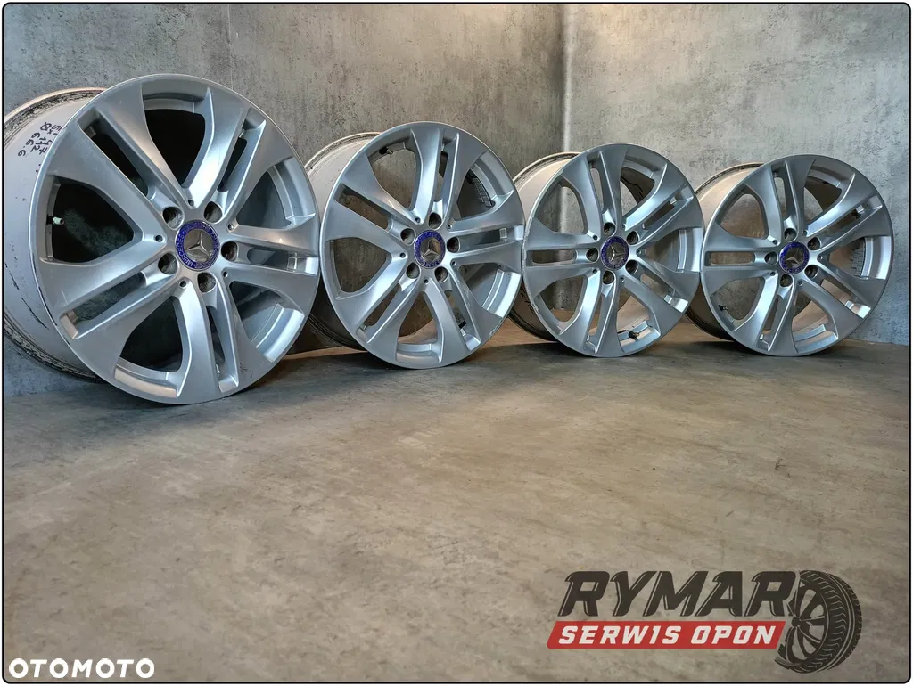 ALUFELGI 7,5X17" 5x112 ET47 OE MERCEDES