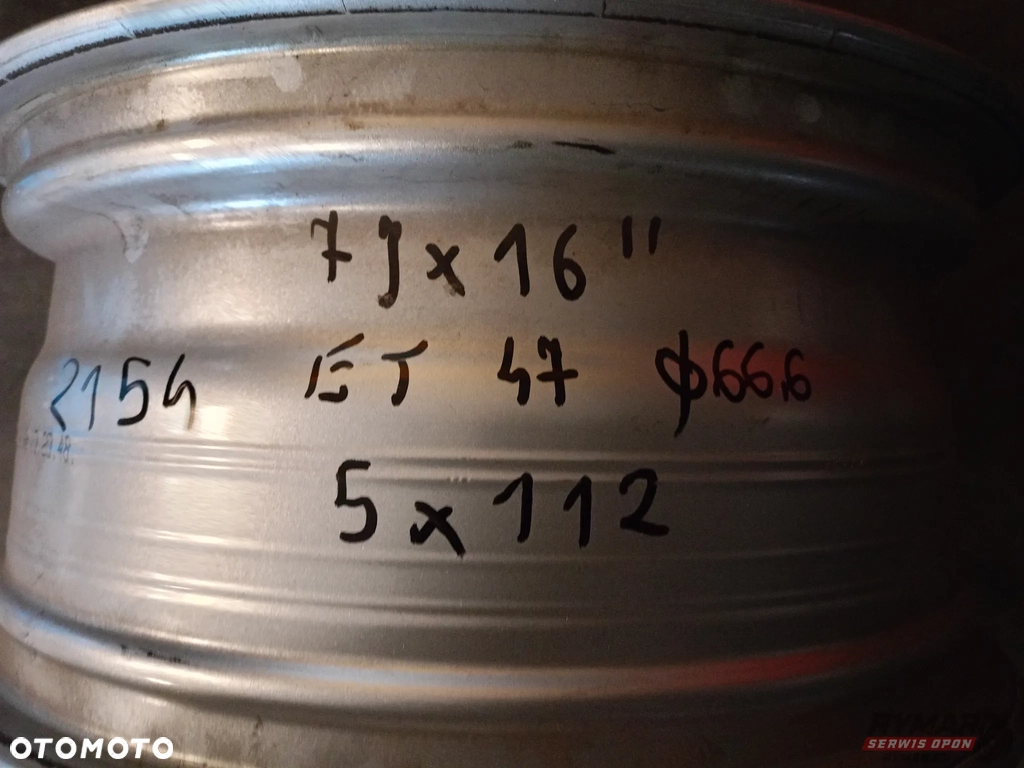 ALUFELGI 7X16" 5x112 ET47 OE MINI COOPER F55 F56