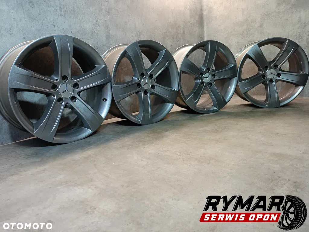 ALUFELGI 8,5X18" 5x112 ET35 MERCEDES