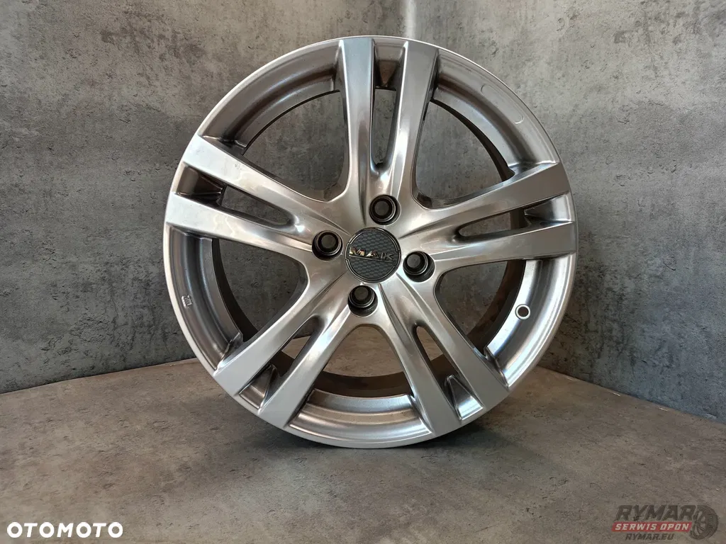 ALUFELGI MAK 6X16" 4x100 ET44 DACIA MITSUBISHI NISSAN RENAULT TOYOTA