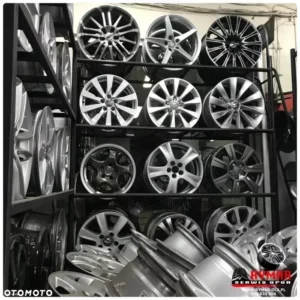 Felgi aluminiowe 14" 15" 16" 17" 18" 19" 20" 21"