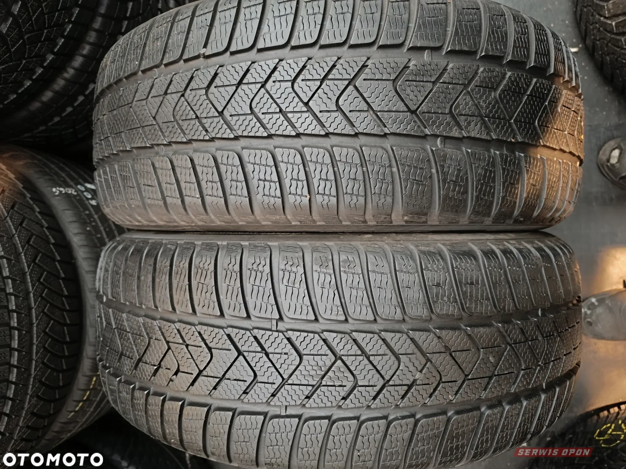 używane opony zimowe 235/55R18 104H